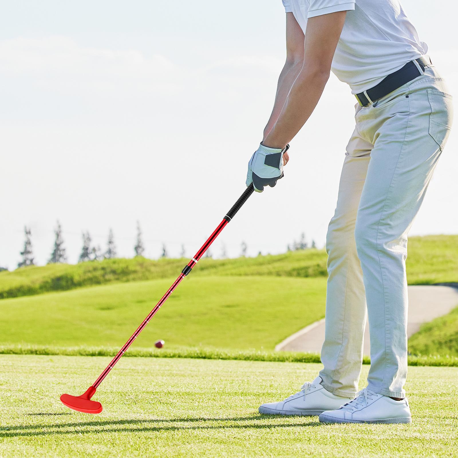 Golf Putters Portable Golf Double Sided Putter for Adults Teenagers Children