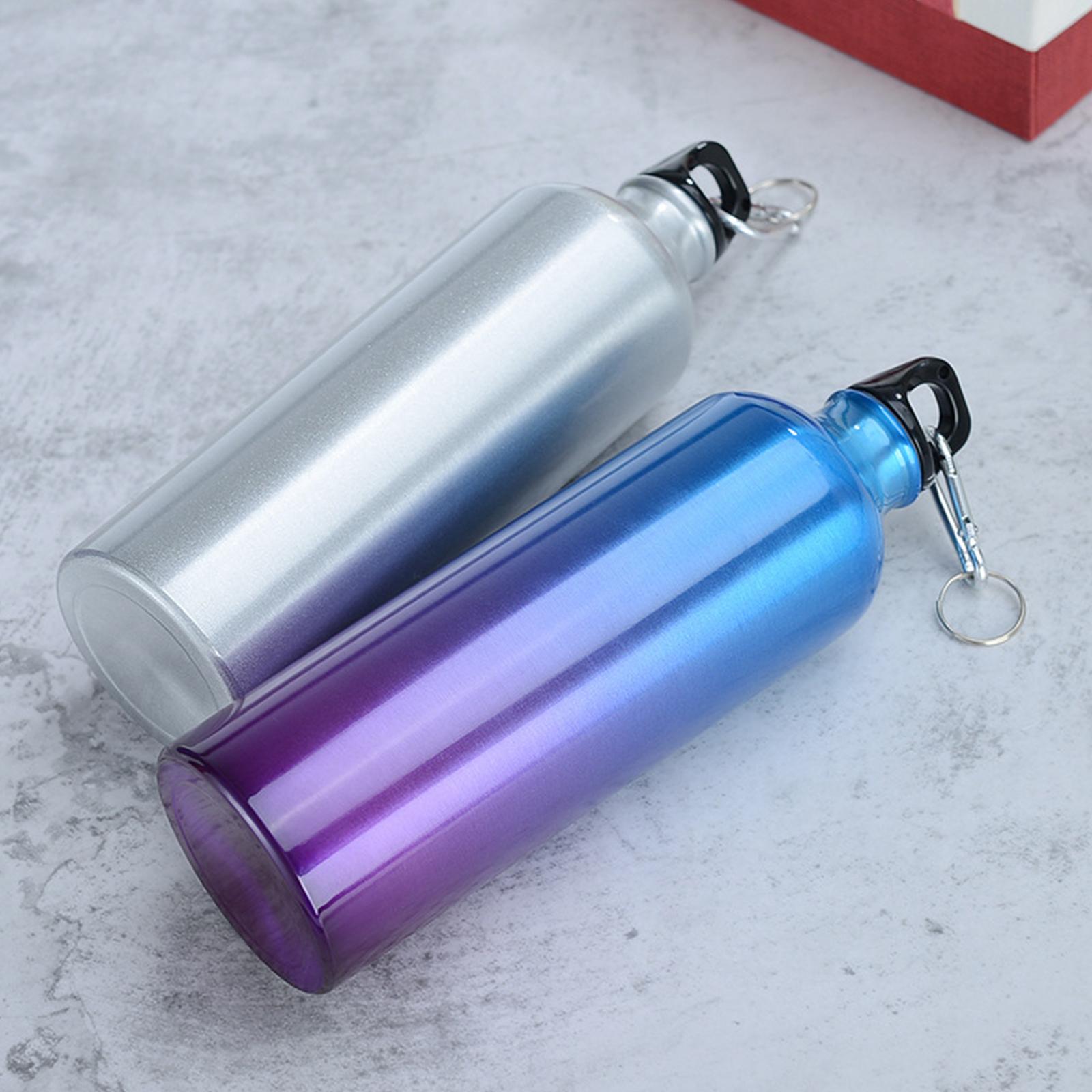 Chai Nước Nhôm Di Động Chống Rò Rỉ 750Ml