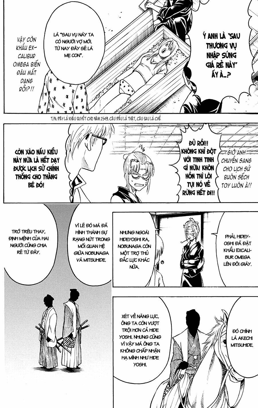 gintama - linh hồn bạc chapter 417 16