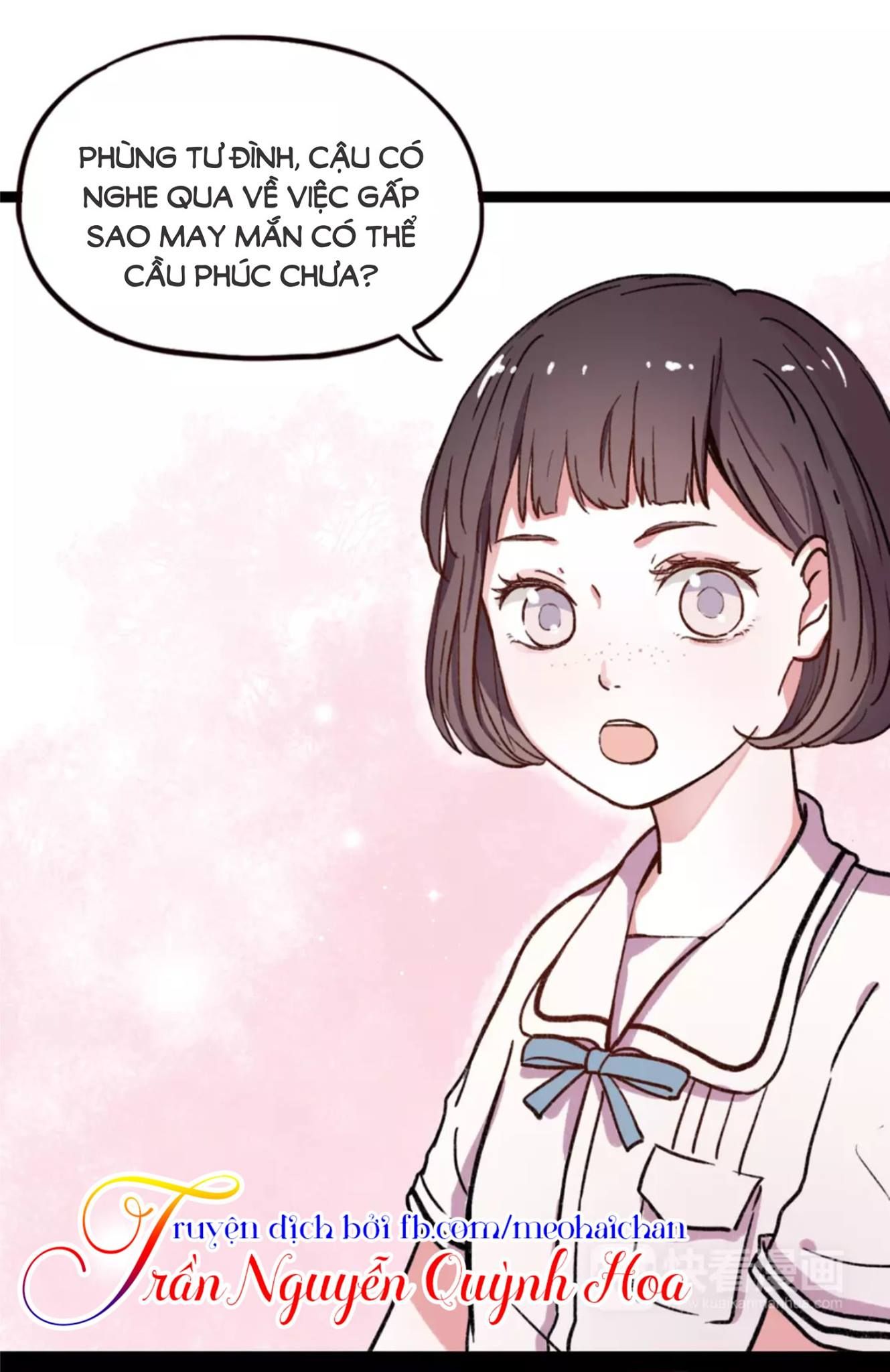 Cậu Đã Từng Yêu Tôi chapter 6 - Trang 33
