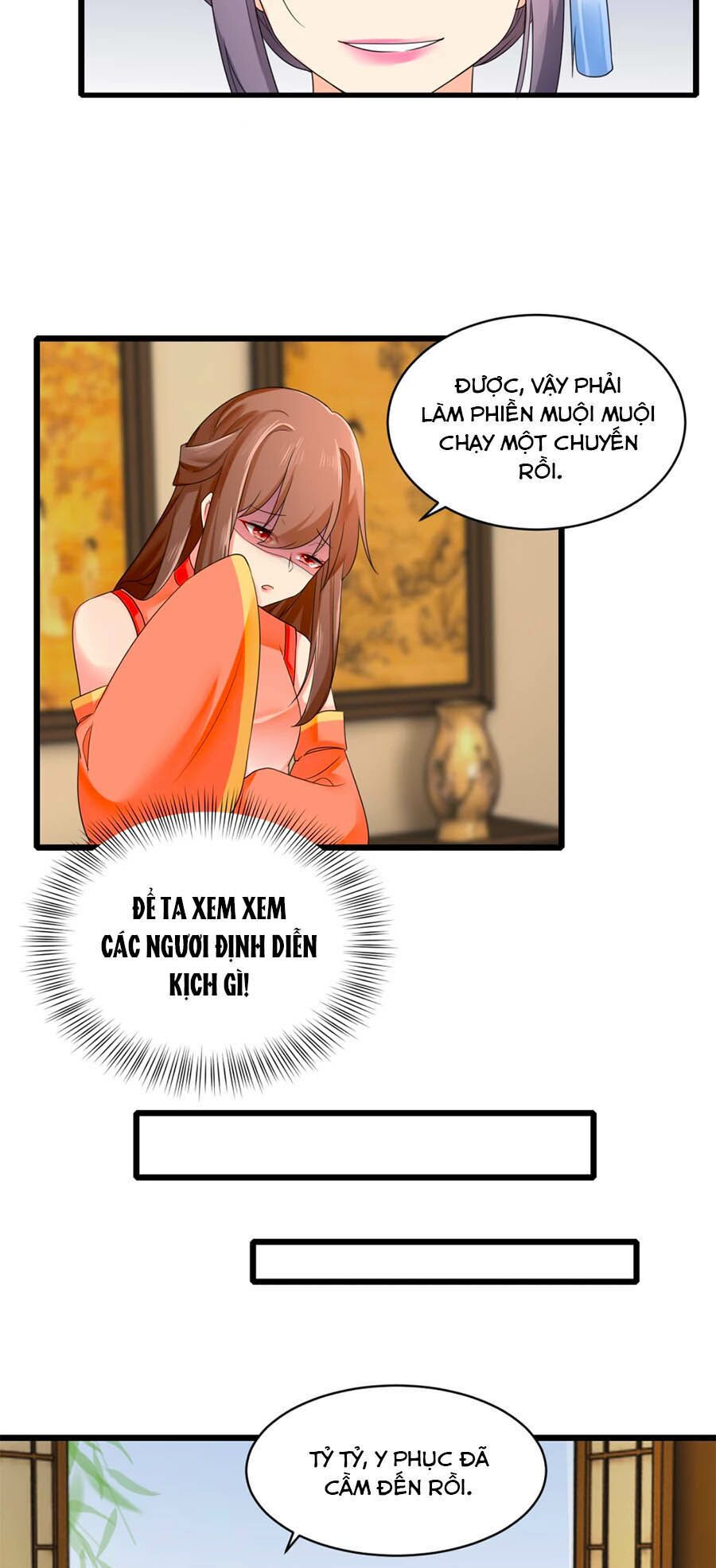 hãn phi đương gia: lãnh vương xin tự trọng chapter 23 6