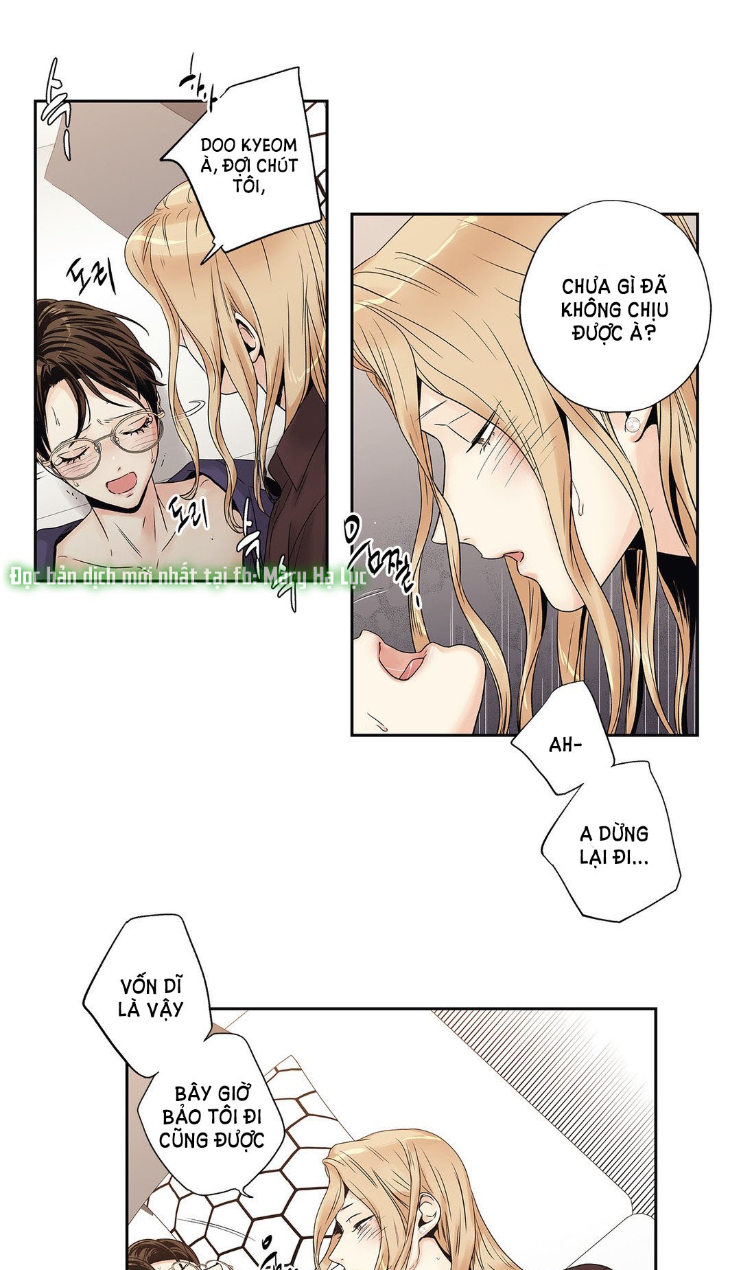 [18+] tình yêu hoang tưởng - love is an illusion queen chapter 11.2 11