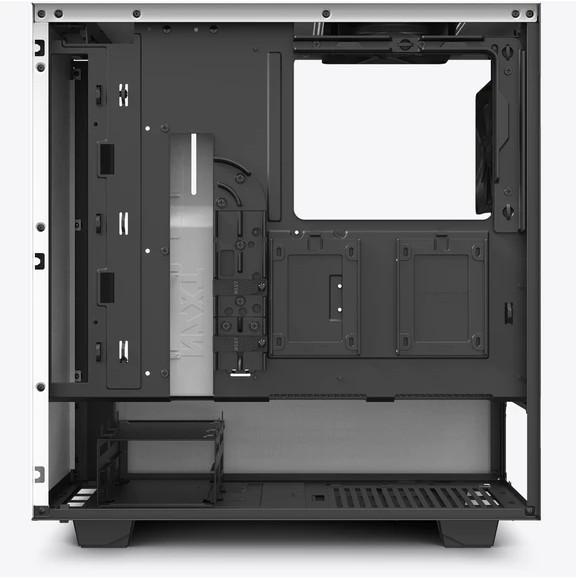 Vỏ Case Máy Tính NZXT H510 Màu Trắng Sần- Hàng Chính Hãng