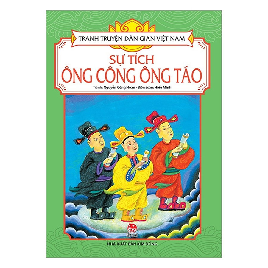 Combo Truyện Tranh Dân Gian Việt Nam - Truyện Kể Cho Bé Trai (10 Cuốn)