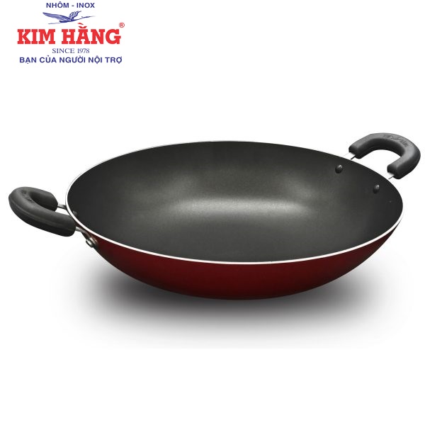 Chảo chống dính Kim Hằng 30cm đến 40cm