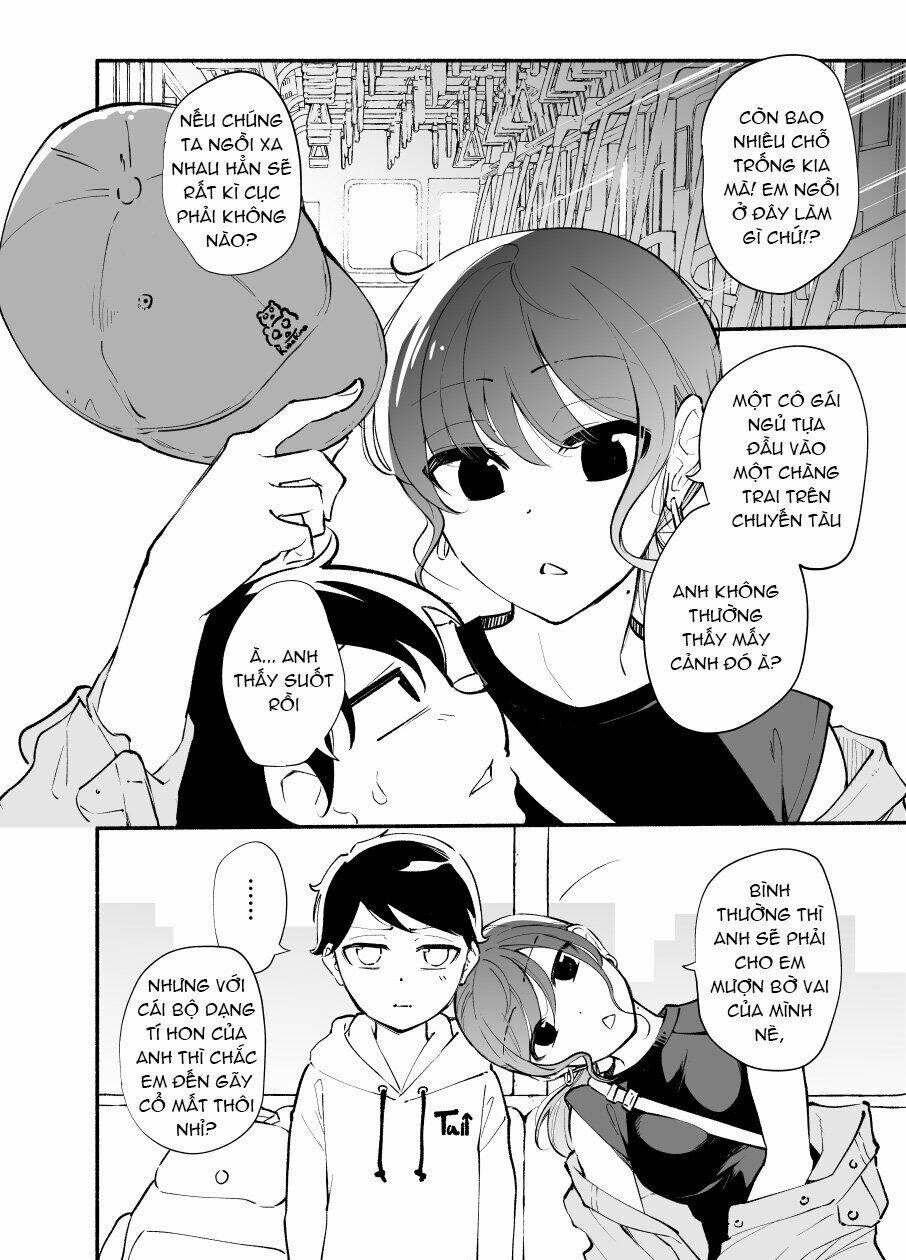koushinchou no kouhai () to teishinchou no senpai () ga renai ni hatten suru made chapter 20 3
