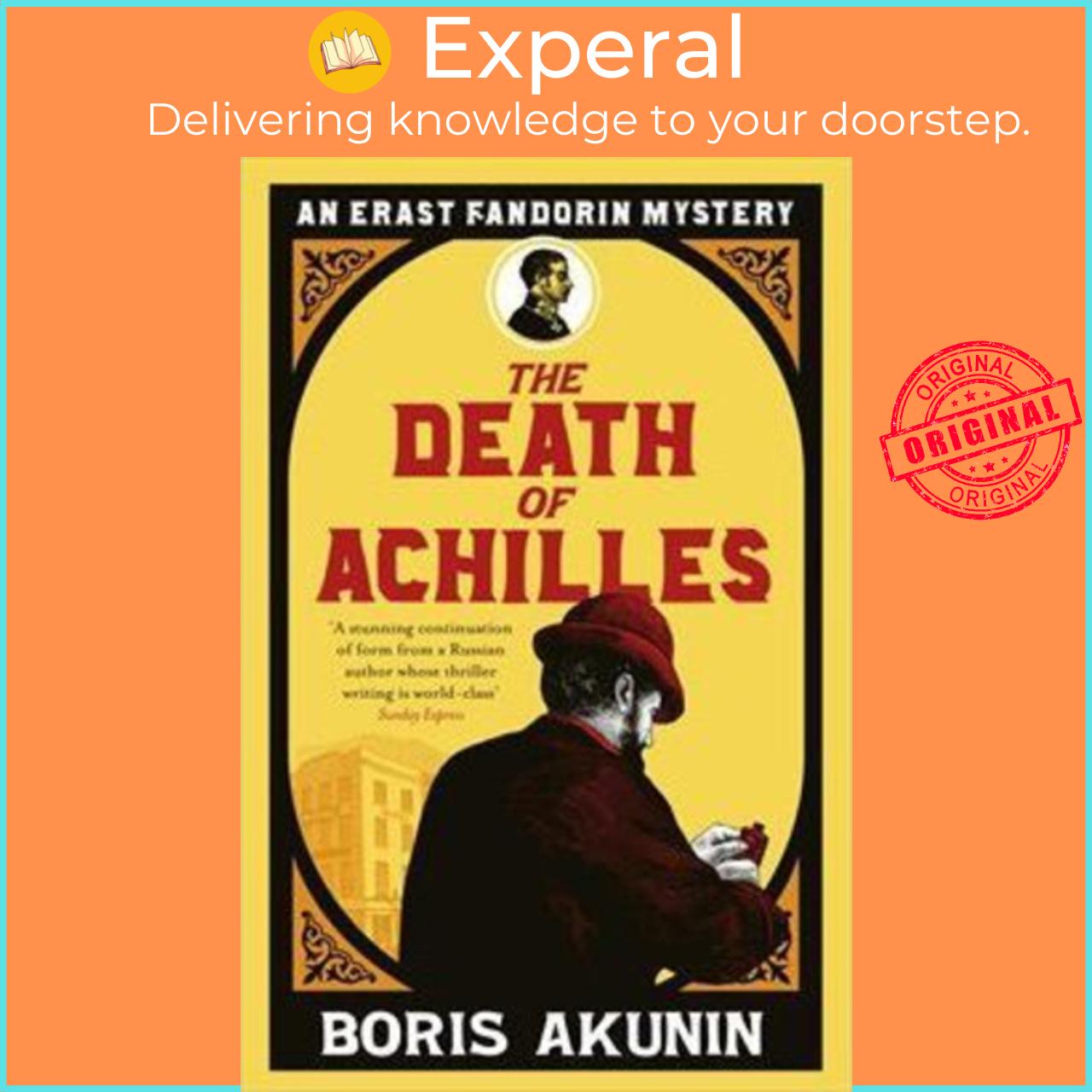 Sách - The Death of Achilles : Erast Fandorin 4 by Boris Akunin