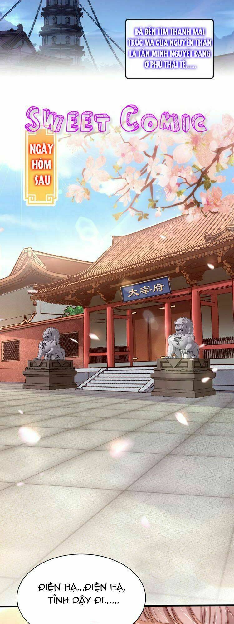 công chúa tại thượng: quốc sư mời xuống kiệu chapter 3 4