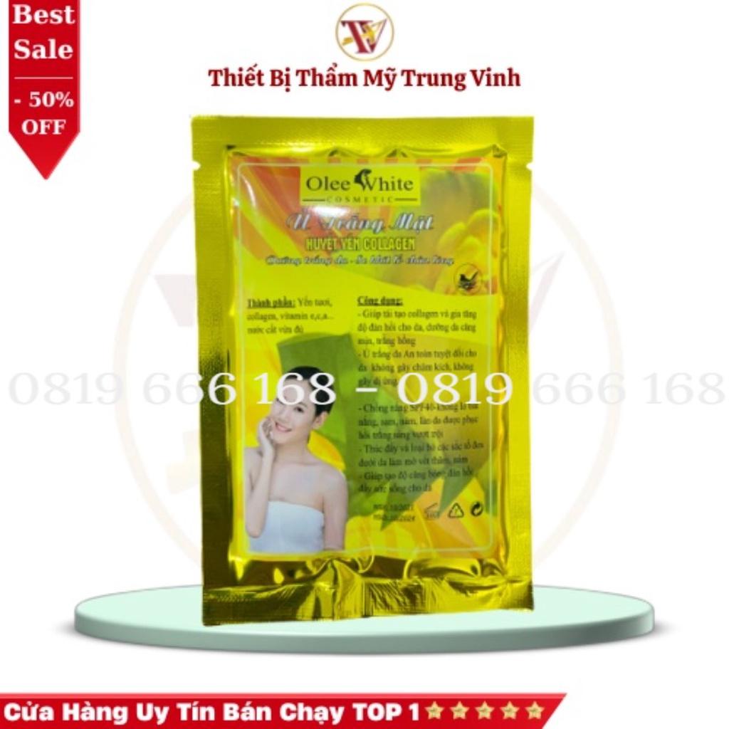 Ủ Trắng Huyết Yến Collagen Hàng Chuẩn