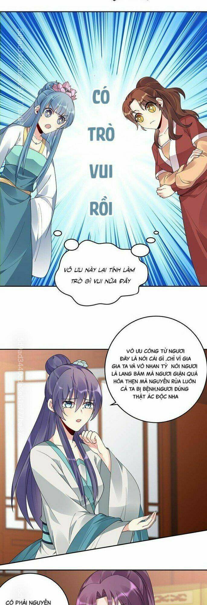 độc phi thần y quá kiêu ngạo chapter 130 10