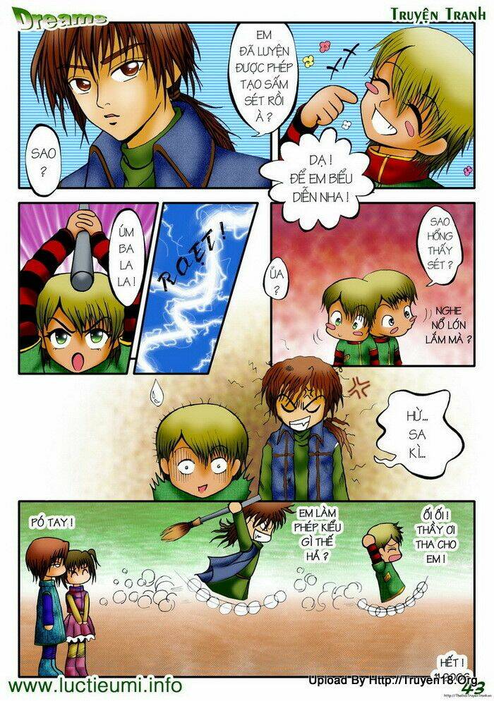 tạp chí dream chapter 6 44