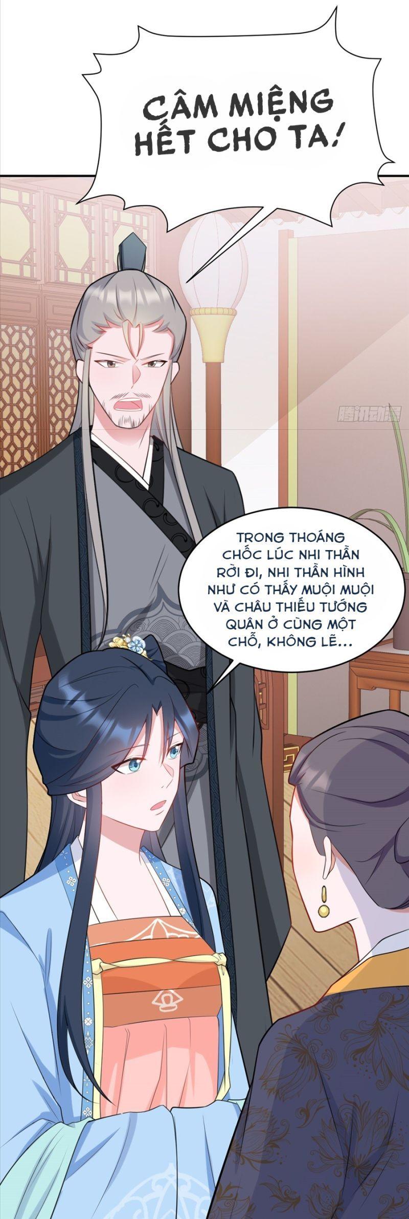 siêu cấp trà xanh hệ thống chapter 8 16