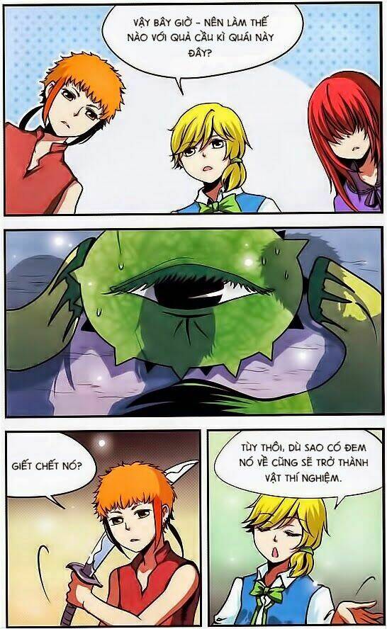 cố lên nào, đại ma vương! chapter 20 2