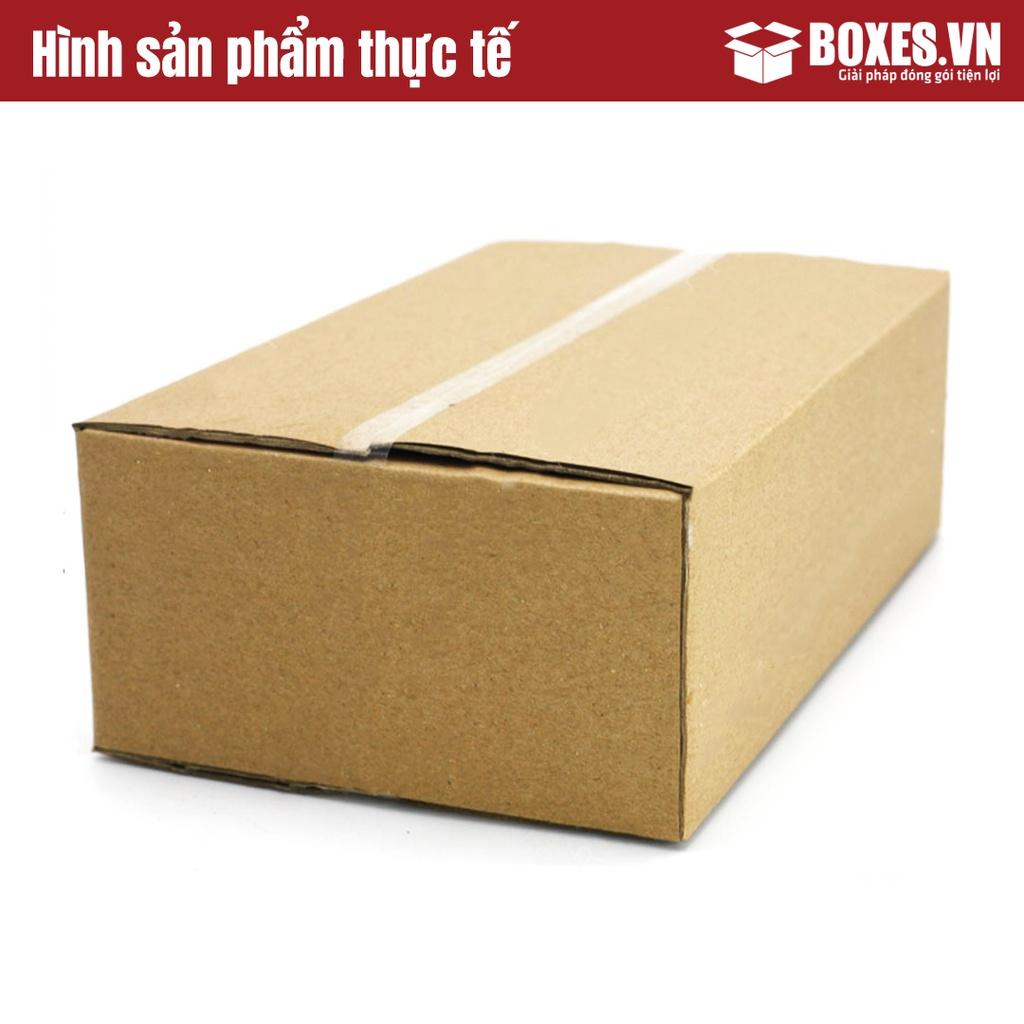 Combo 50 hộp Carton 25x15x8 đóng gói hàng giá tận xưởng