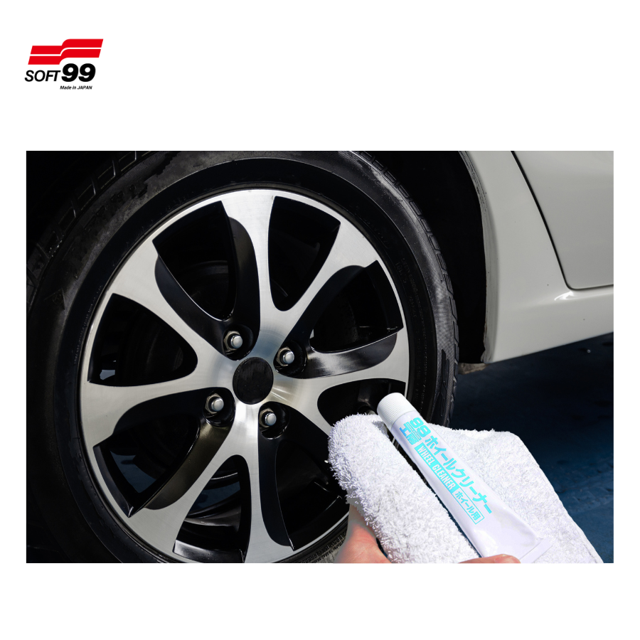 Tuýp Vệ Sinh Mâm Xe Wheel Cleaner B-031 SOFT99 Japan 65g