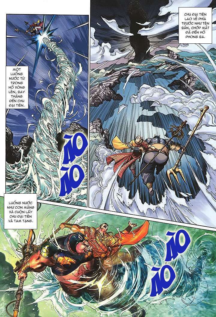 đại thánh vương chapter 16 18