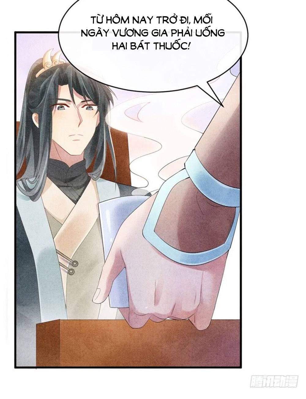 vương phi muốn trèo tường chapter 6 9