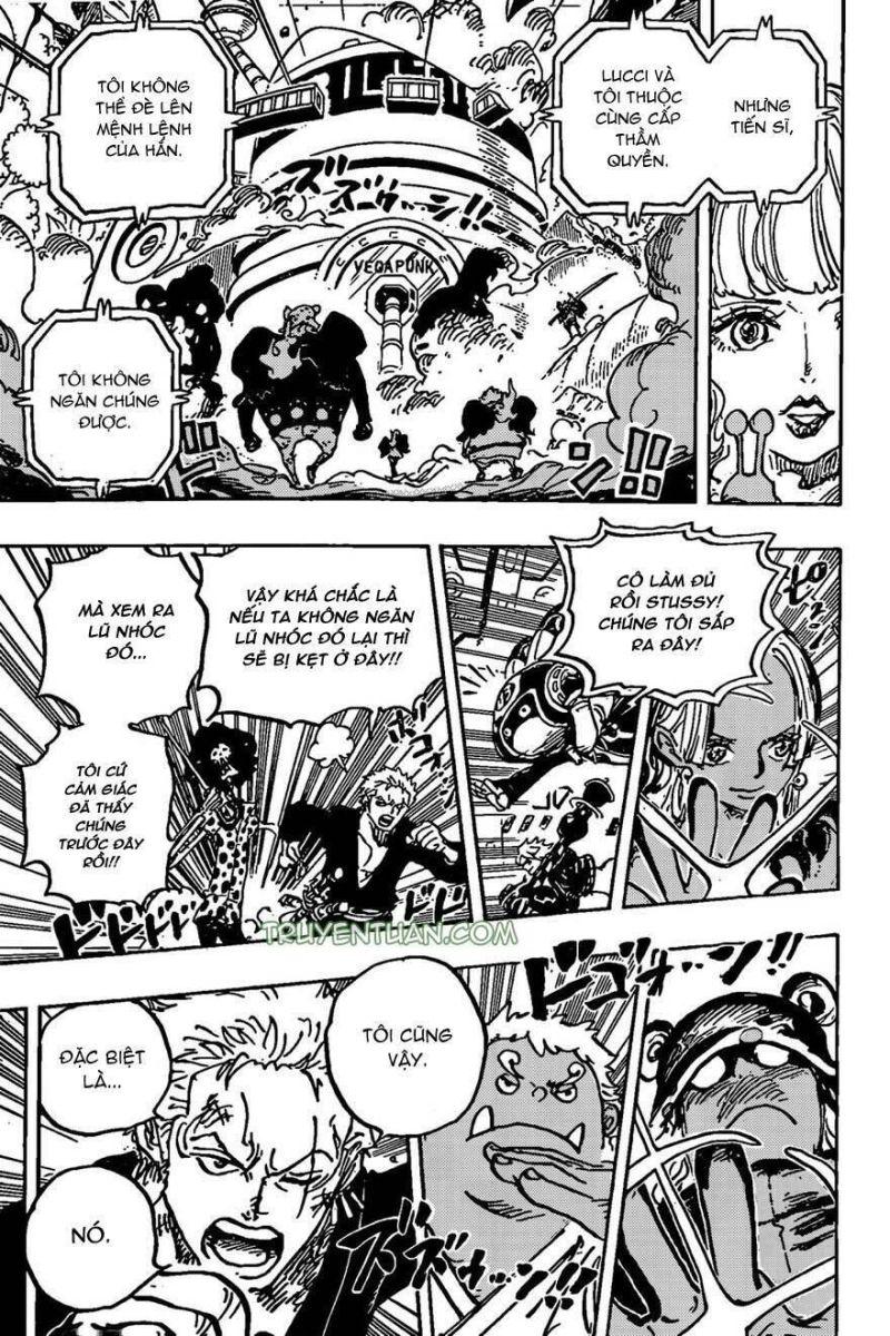 đảo hải tặc - one piece chapter 1073 5