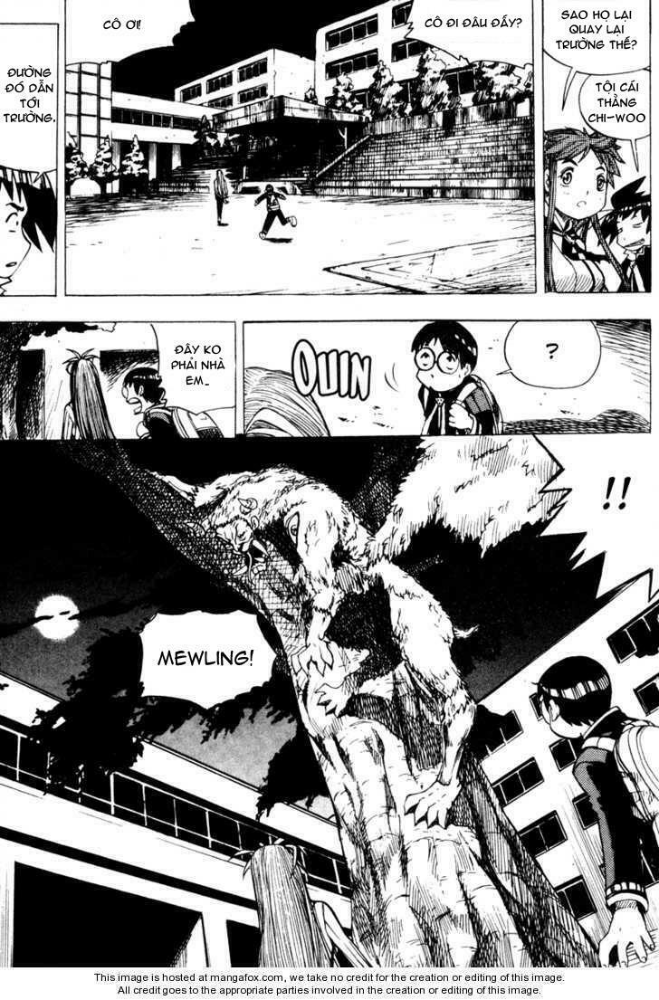 g-school - pháp sư trường học chapter 17 12