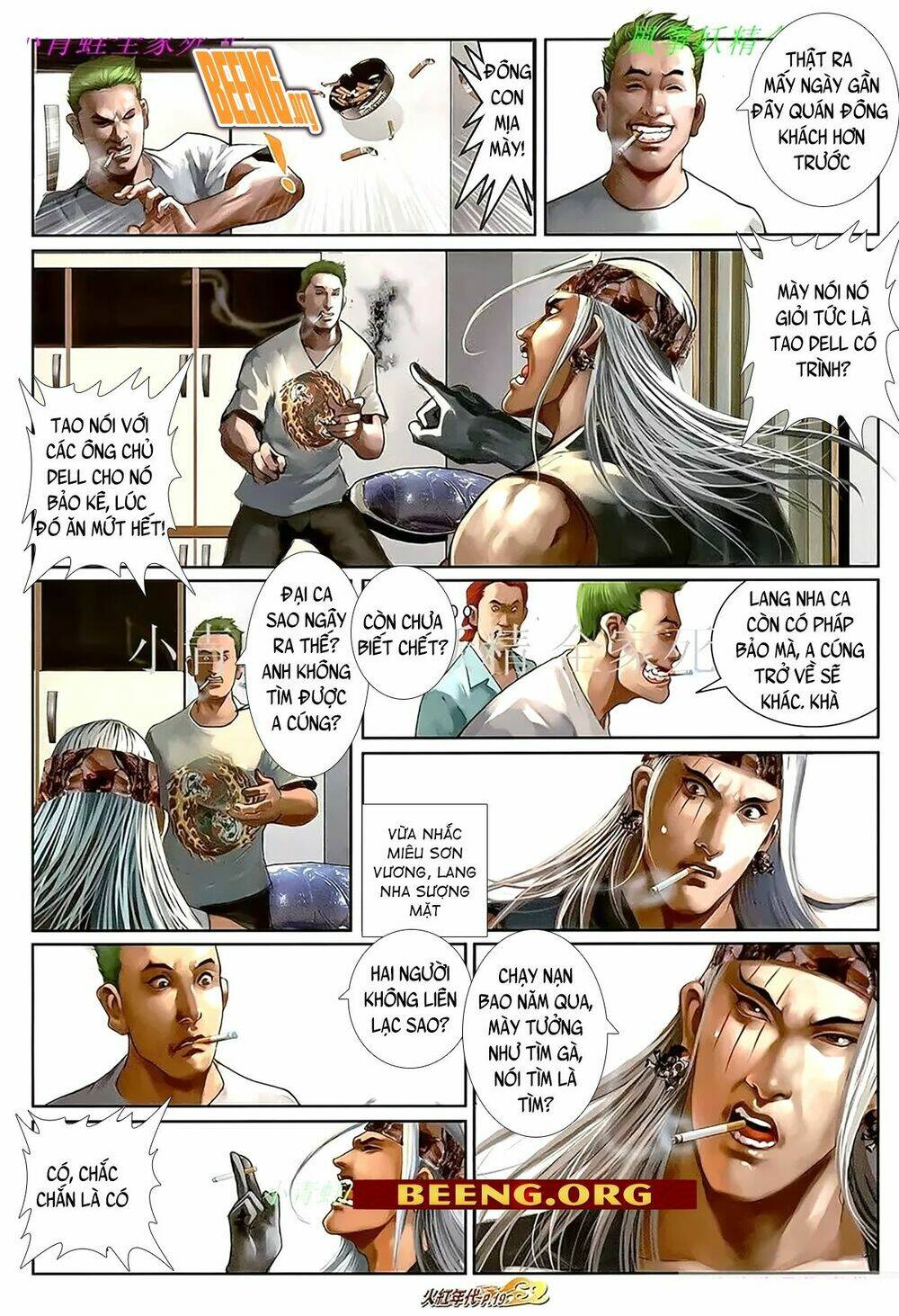 hỏa hồng niên đại hắc cốt đường chapter 1099 4