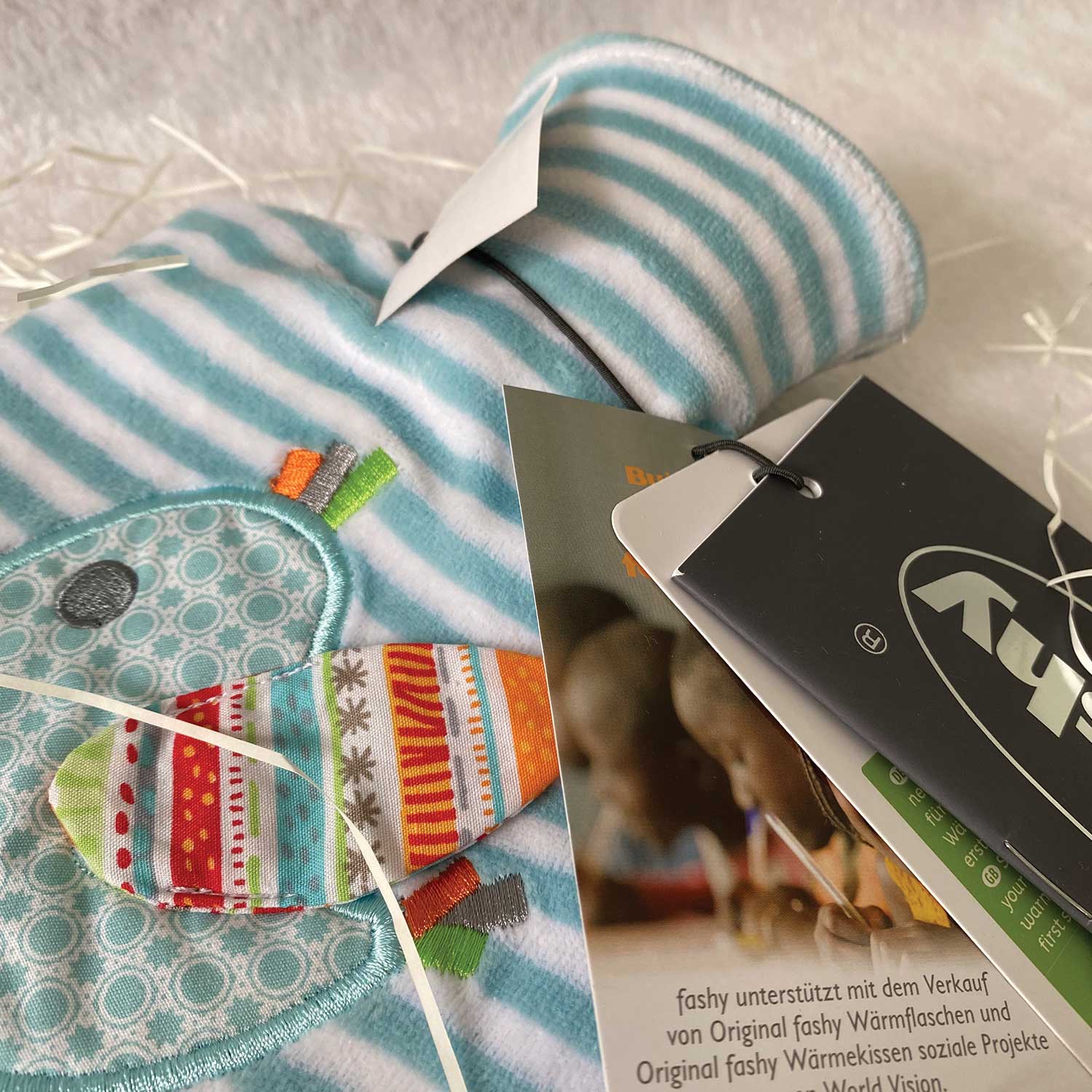 Túi Chườm Trẻ Em Fashy Germany Họa Tiết Hình Con Chim