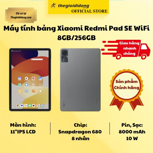 Máy tính bảng Xiaomi Redmi Pad SE WiFi 8GB/256GB - Hàng Chính Hãng