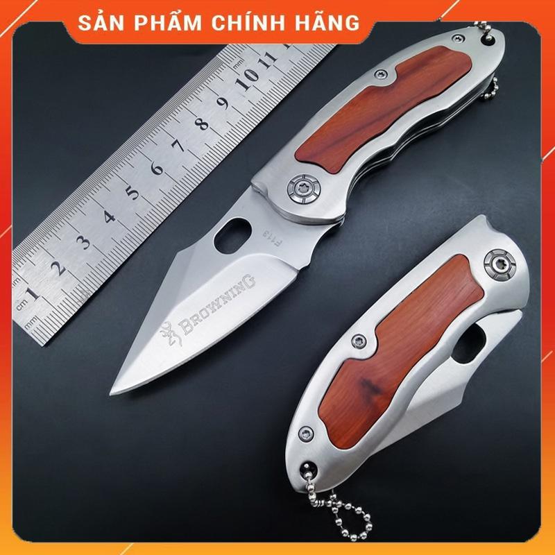 Dao Phượt Gấp Mini Cao Cấp Browning F113