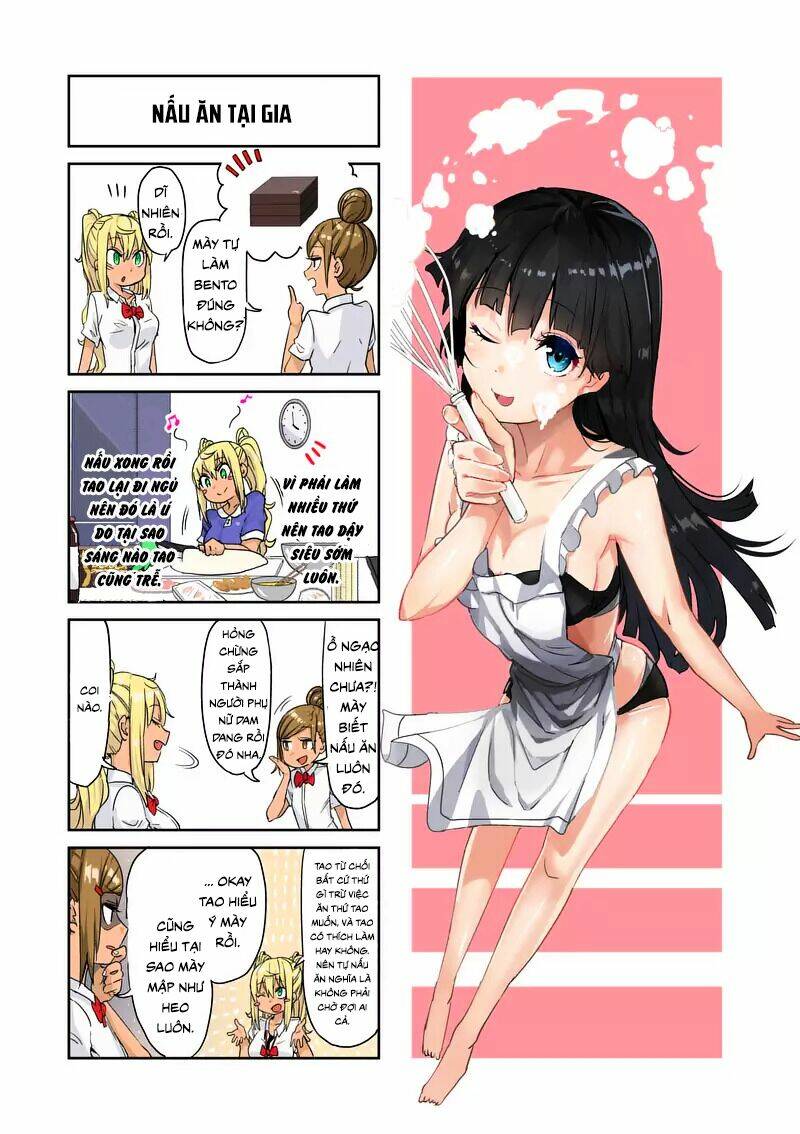 chuyện giảm cân chapter 7 13