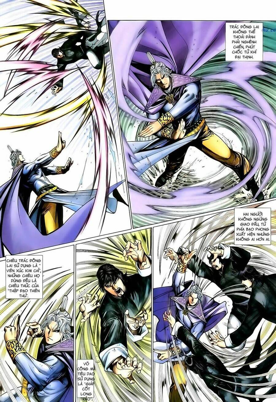 anh hùng vô lệ chapter 131 17