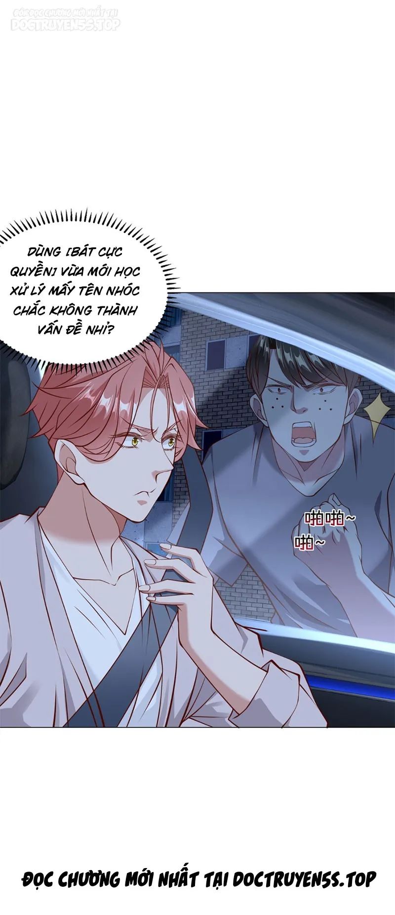 tài xế lái xe công nghệ như ta có nhiều tiền thì sao? chapter 16 20