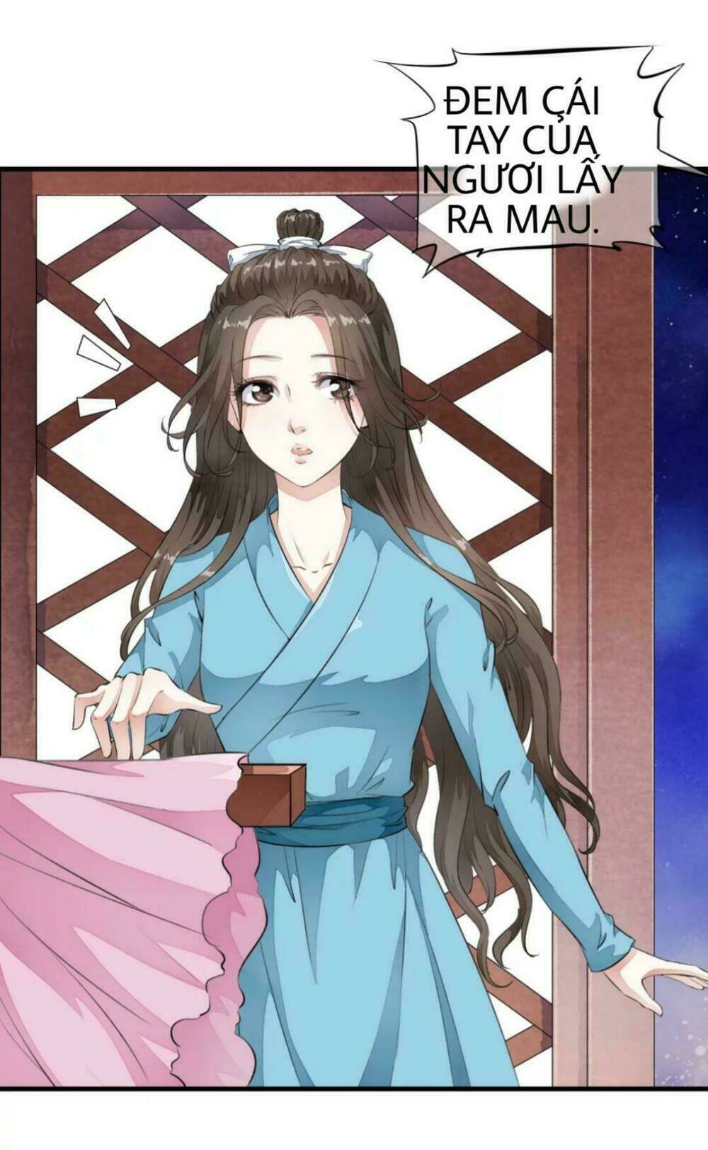 bạch liên yêu cơ người chapter 11 3