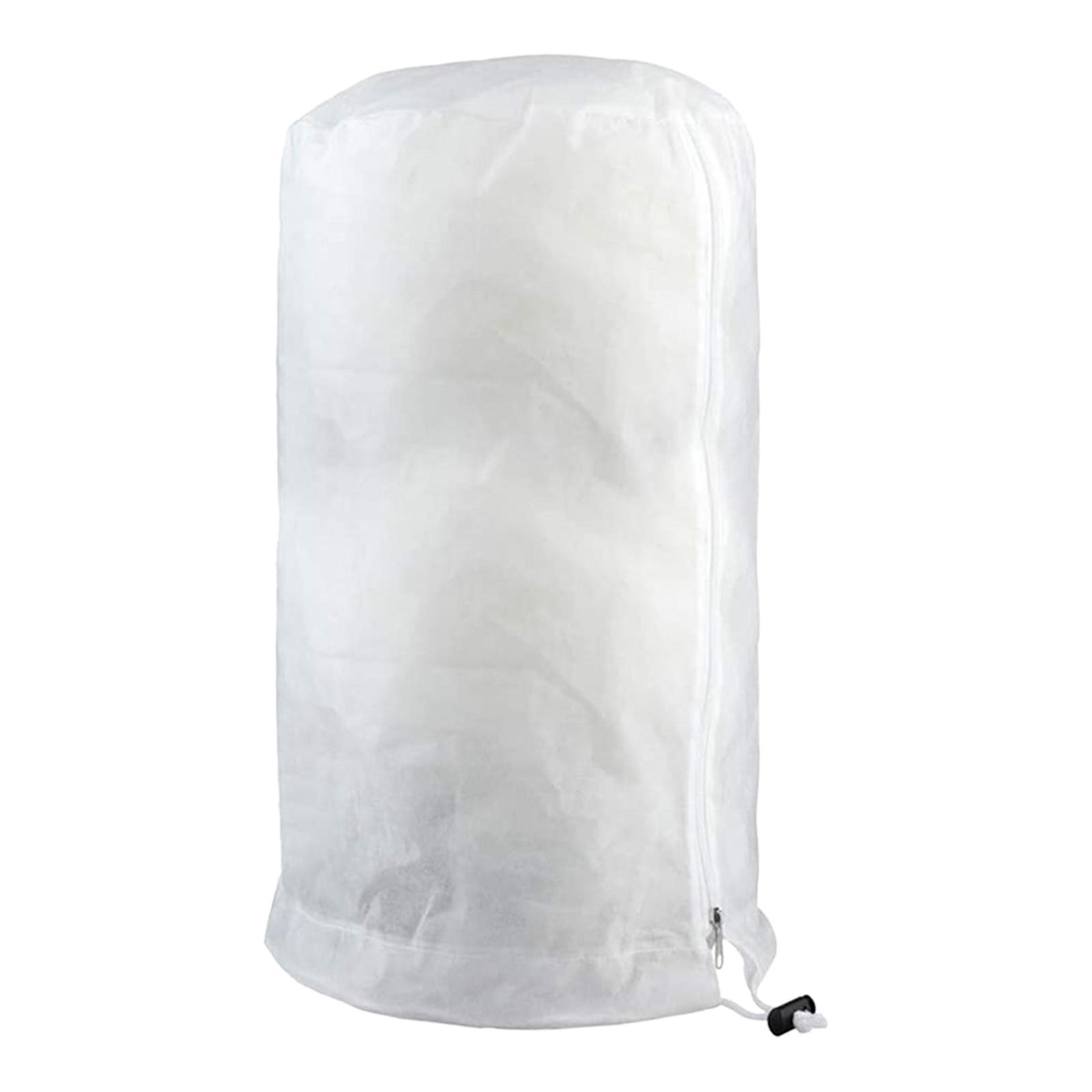Winter Tree Protection Bags with Drawstring Zipper Accessory Shrub Frost Jacket Cover