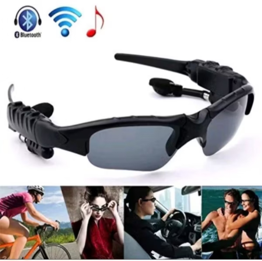 BỘ KÍNH ĐEO NGHE NHẠC KẾT NỐI BLUETOOTH ÂM THANH CỰC HAY KÍNH PHONG CÁCH THỜI TRANG