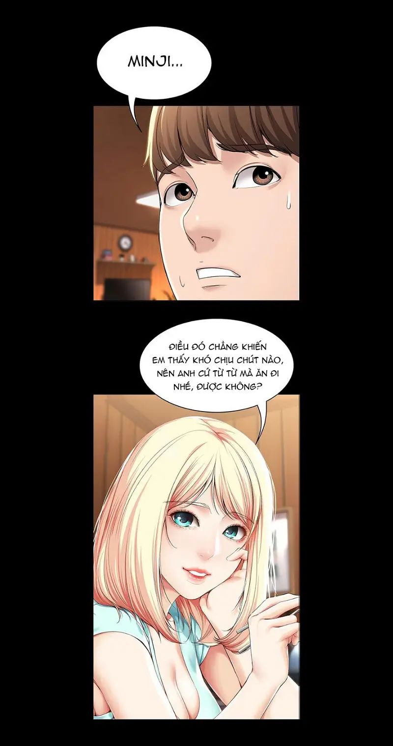 nhật ký ở trọ - không che chapter 28 27