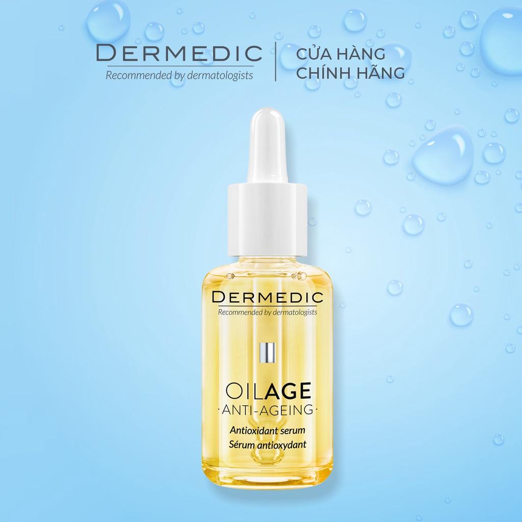 Serum Dermedic chống lão hóa oxy hóa Oilage Anti Aging Serum 30ml