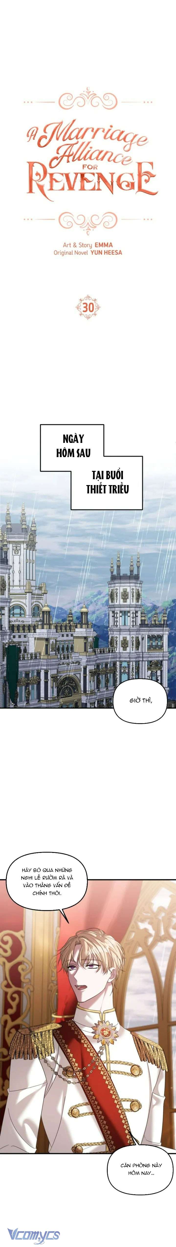 hôn nhân trả thù chapter 30 2