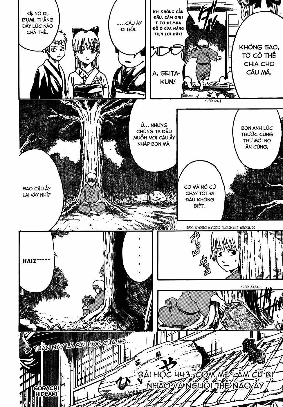 gintama - linh hồn bạc chapter 443 2
