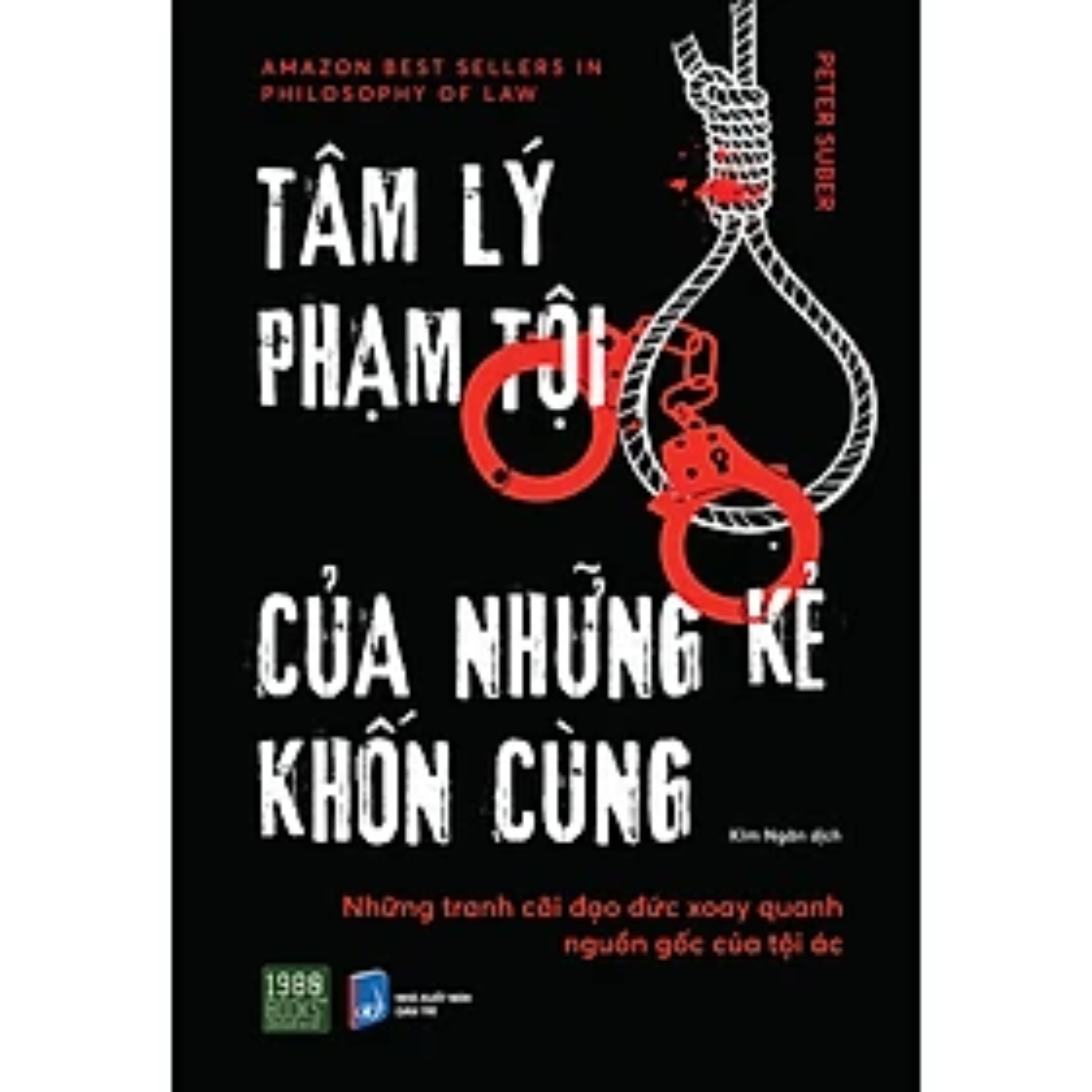 Combo 2Q Sách Tâm Lý : Tâm Trí Tội Phạm + Tâm Lý Phạm Tội Của Những Kẻ Khốn Cùng