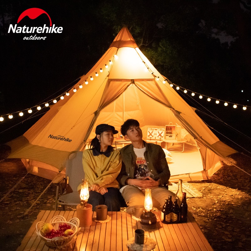 Lều cắm trại glamping 5-8 người NatureHike NH20ZP005