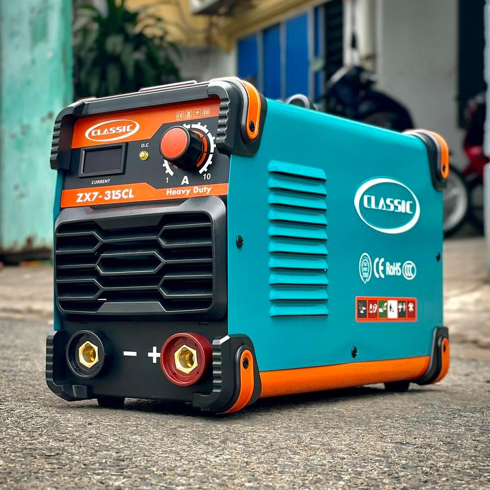 MÁY HÀN QUE 5.0MM 315A CLASSIC ZX7-315CL- HÀNG CHÍNH HÃNG