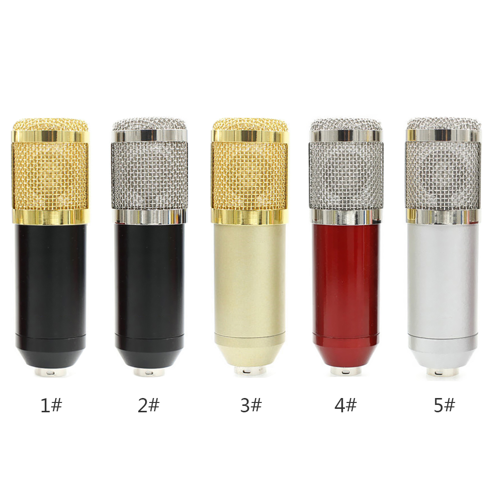 Bộ micrô treo chuyên nghiệp BM800 Studio Live Stream Phát sóng ghi âm Bộ micrô ngưng tụ