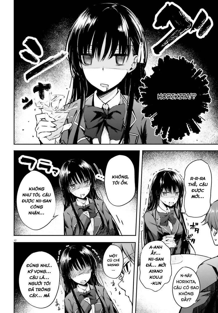 chào mừng đến với lớp học thượng đẳng: √horikita chapter 5 14