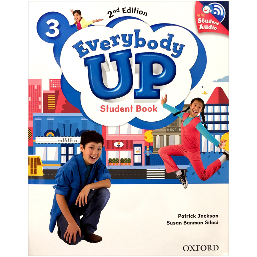 Everybody Up 2E 3: Student Book With Cd Pack