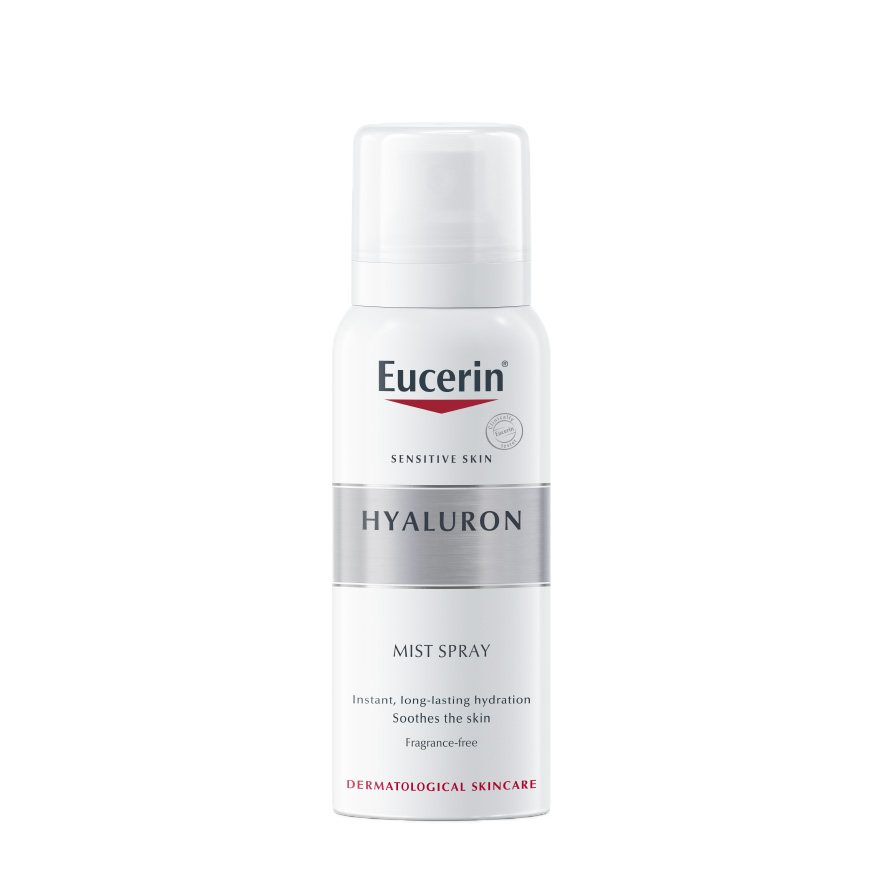 Tinh Chất Cấp Ẩm Chống Lão Hóa Eucerin Hyaluron - Filler Moisture Booster 30ml - 83524 Tặng Xịt Khoáng Aqua Porin Mist Spray 50ml