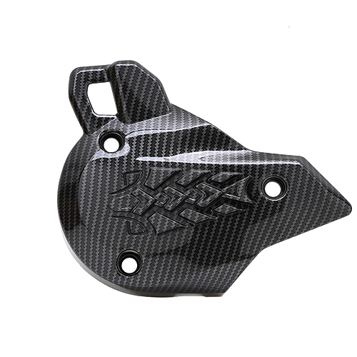 Ốp Lóc Máy Trước Cho Xe AirBlade 2020 Carbon MS2820 - Tặng Thêm 1 Móc Khóa Lò Xo Inox