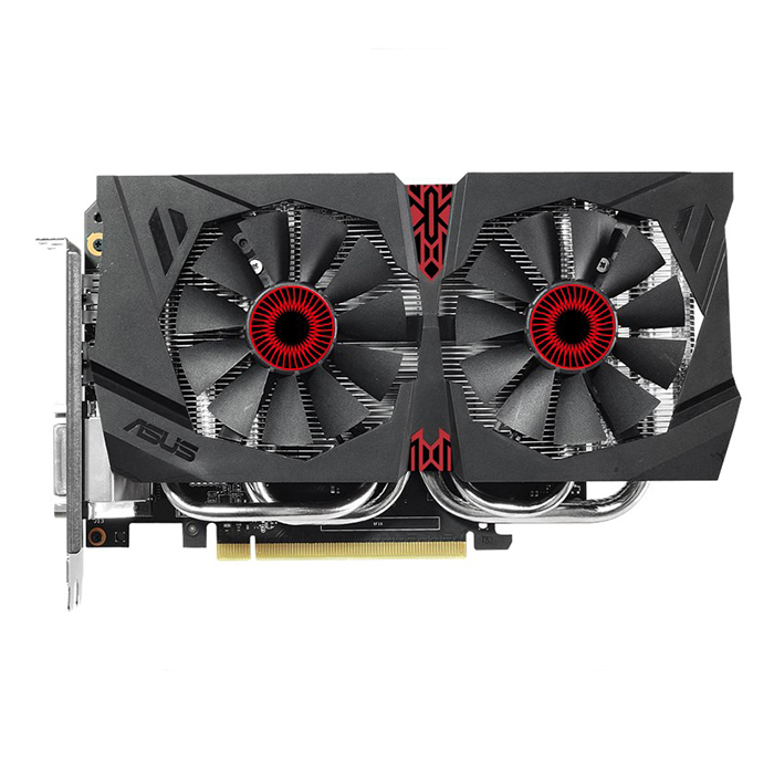 Card Màn Hình VGA ASUS STRIX-GTX1060-DC2O6G GDDR5 6GB 192-bit - Hàng Chính Hãng