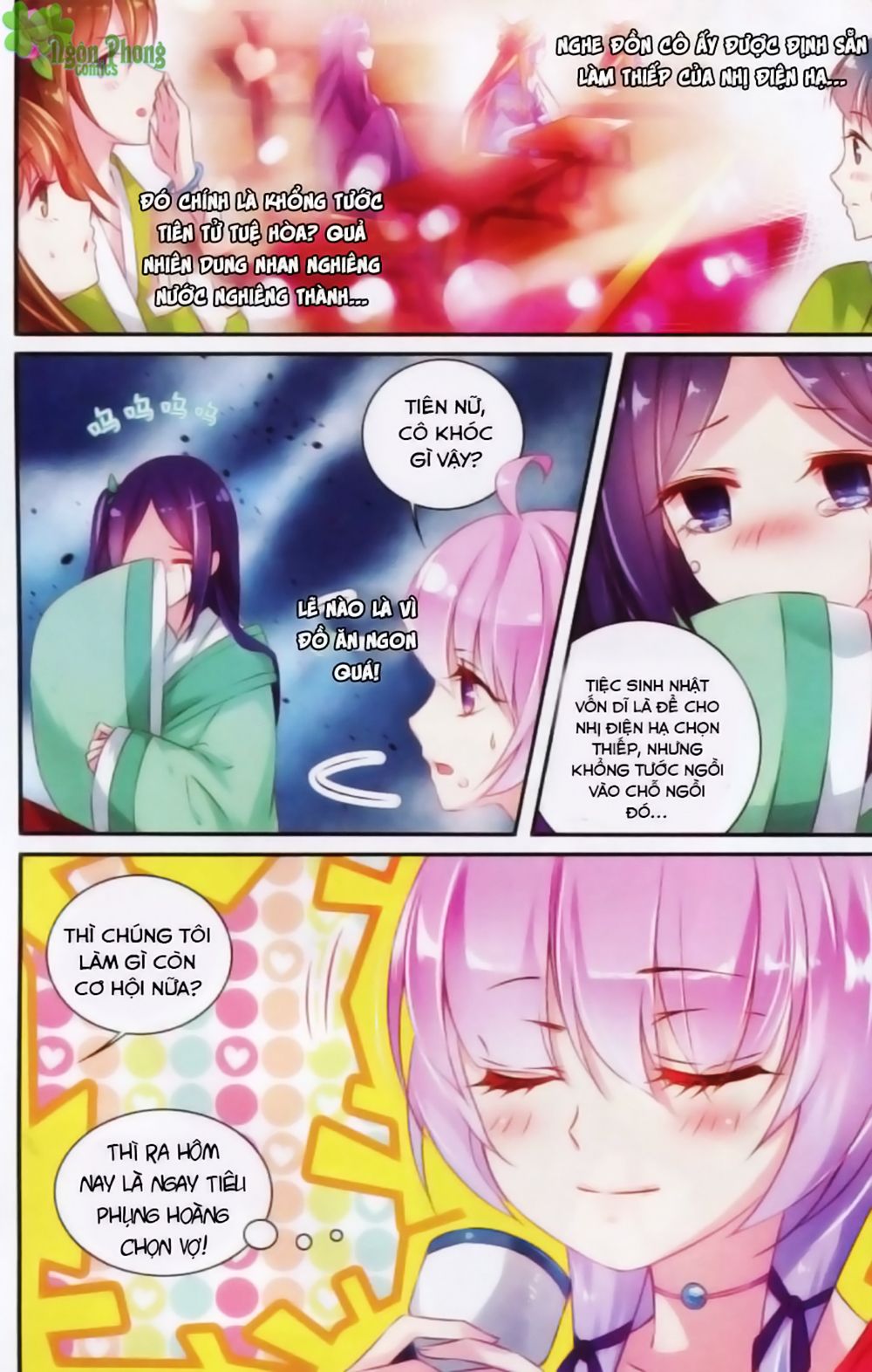 Hương Mật Trầm Trầm chapter 15 - Trang 16