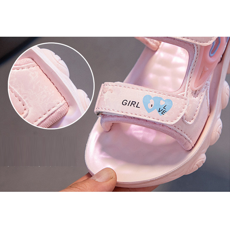 Giày Sandal quai hậu cho bé trai, thể thao siêu nhẹ, chống trơn trượt – GSD9054