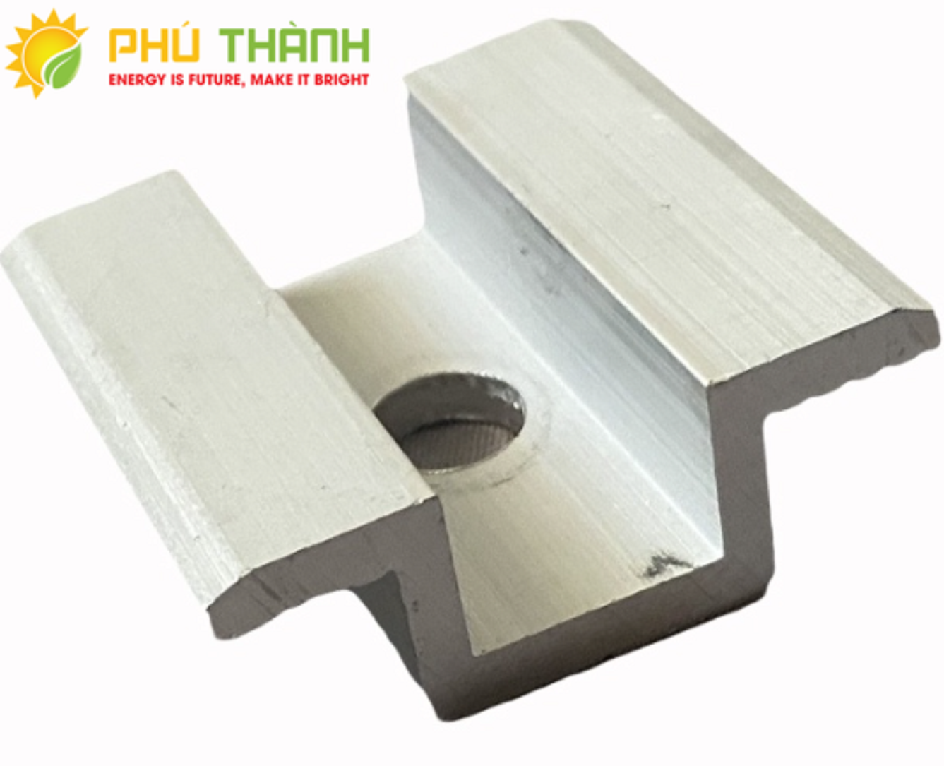 Bát Kẹp Giữa Năng Lượng Mặt Trời_ 35-40 MM - Kẹp giữa U Cho Tấm Pin Solar