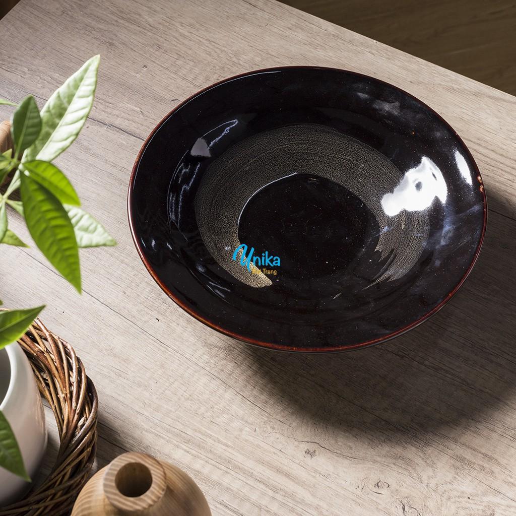 Bát Salad D26 Men Cánh gián - Gốm Sứ Cao Cấp Bát Tràng